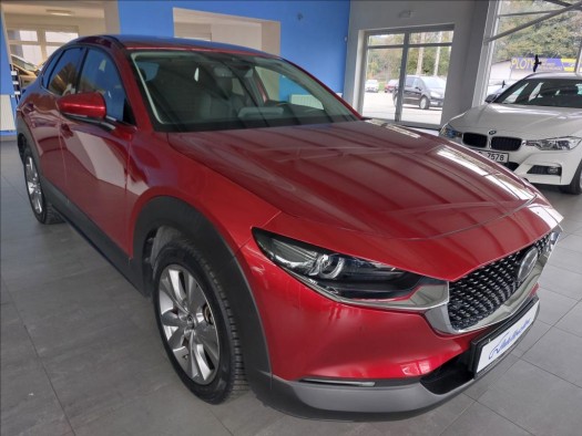 Mazda CX-30 2,0   Skyactiv,4x4,ČR,2.MAJ,ZÁRUKA