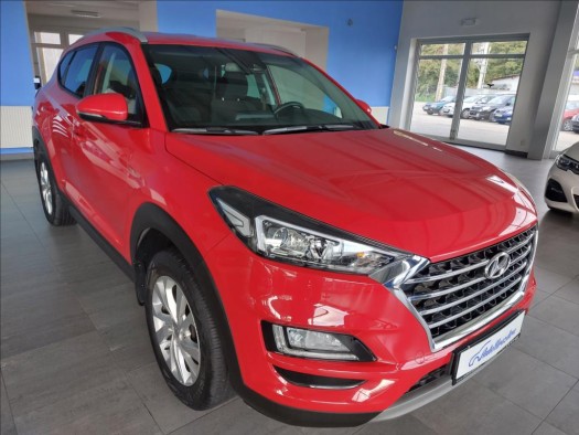 Hyundai Tucson 1,6   T-GDI 130kW,Adventure,4x4,ČR