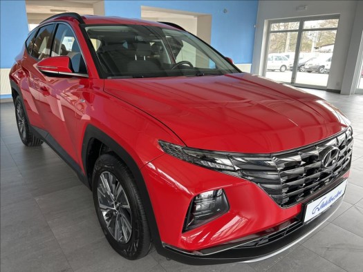 Hyundai Tucson 1,6   T-GDI,AUTOMAT,ČR,ZÁRUKA,1.MAJ