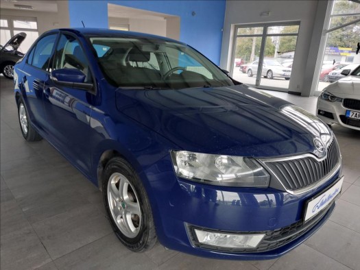 Škoda Rapid 1,2   TSI,2.MAJ,SERVISKA,ČR