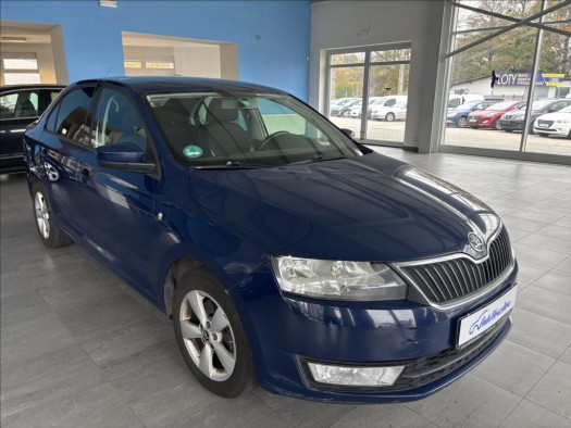 Škoda Rapid 1,2   TSI 77kW,ČR,SERVISKA,TAŽNÉ