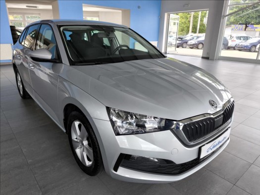 Škoda Scala 1,0   TSI 70kW,1.MAJITEL,ČR,SERVISKA