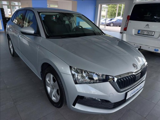 Škoda Scala 1,0   TSI 70kW,ČR,1.MAJ,SERVISKA