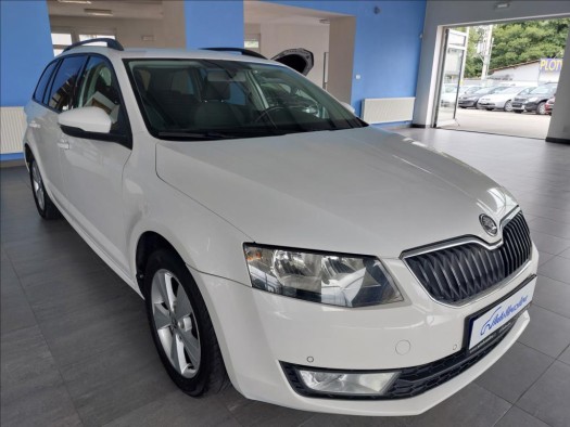 Škoda Octavia 1,6   TDI, PŮVOD ČR,ELEGANCE