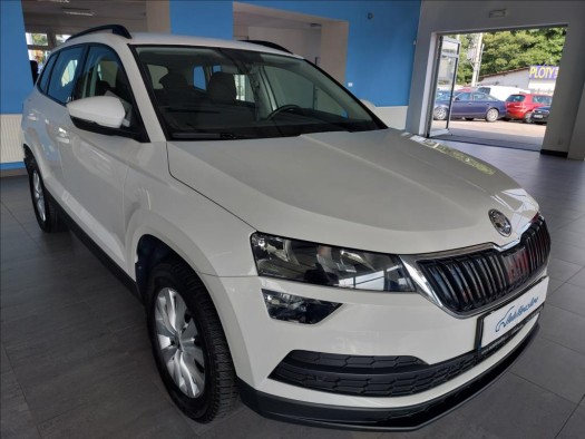 Škoda Karoq 1,6   TDI,ČR,1.MAJITEL,SERVISKA