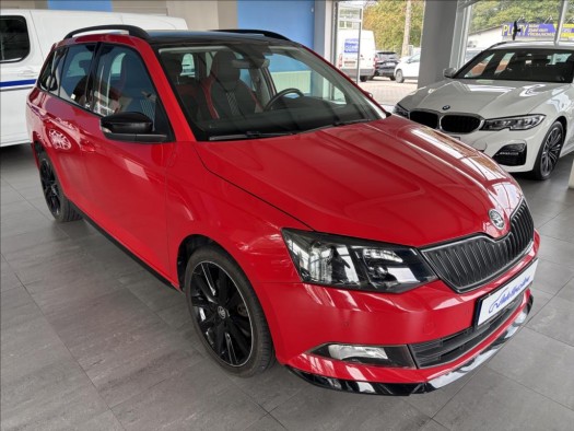 Škoda Fabia 1,2   TSI,81kW,MONTECARLO,COMBI