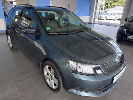 Škoda Fabia 1,0   TSI 70kW,SERVISKA,2.MAJITEL