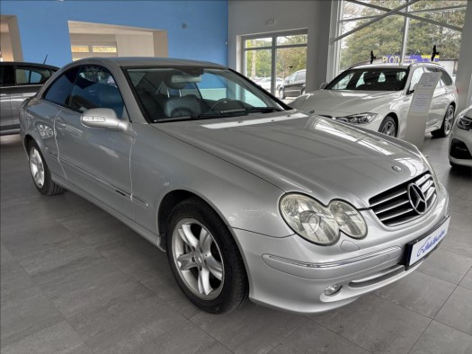 Mercedes-Benz CLK 3,2   160 kW,KUPÉ,3.2 V6