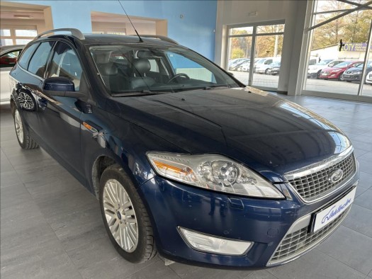 Ford Mondeo 2,0   TDCi,TITANIUM,PŮVOD ČR,TAŽNÉ