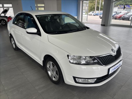 Škoda Rapid 1,2   TSI 81kW,SERVISNÍ KNÍŽKA.ČR