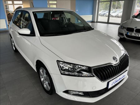 Škoda Fabia 1,0   TSI 70kW,1.MAJ,ČR,SERVISKA