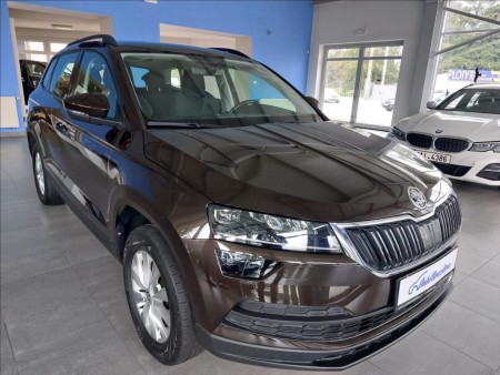 Škoda Karoq 2,0   TDI 110kW ,4x4,DSG,1.MAJ,ČR