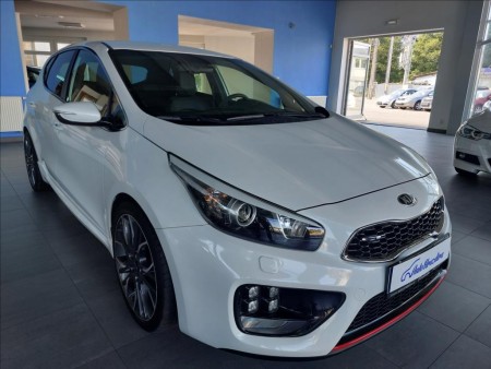 Kia Ceed 1,6   GT PLUS,T-GDI 150,kW,ČR,1.MAJ