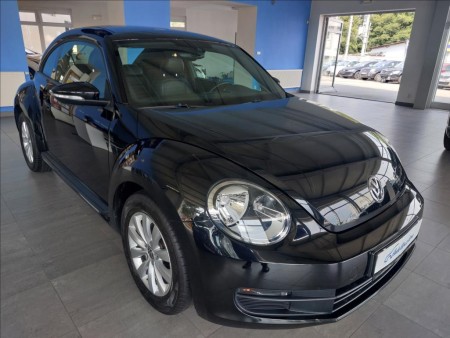 Volkswagen Beetle 1,2   TSI,2.MAJITEL,SERVISKA,KŮŽE